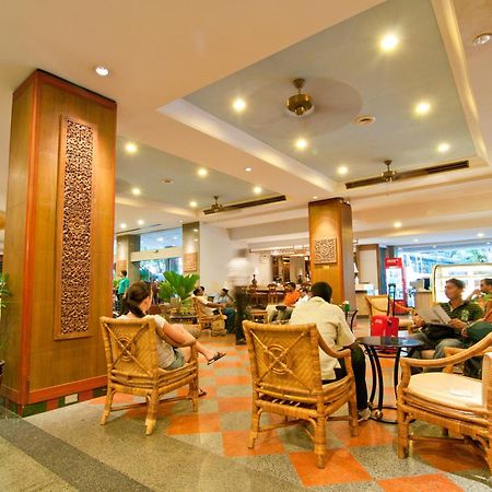 Golden Beach Hotel Pattaya Eksteriør billede