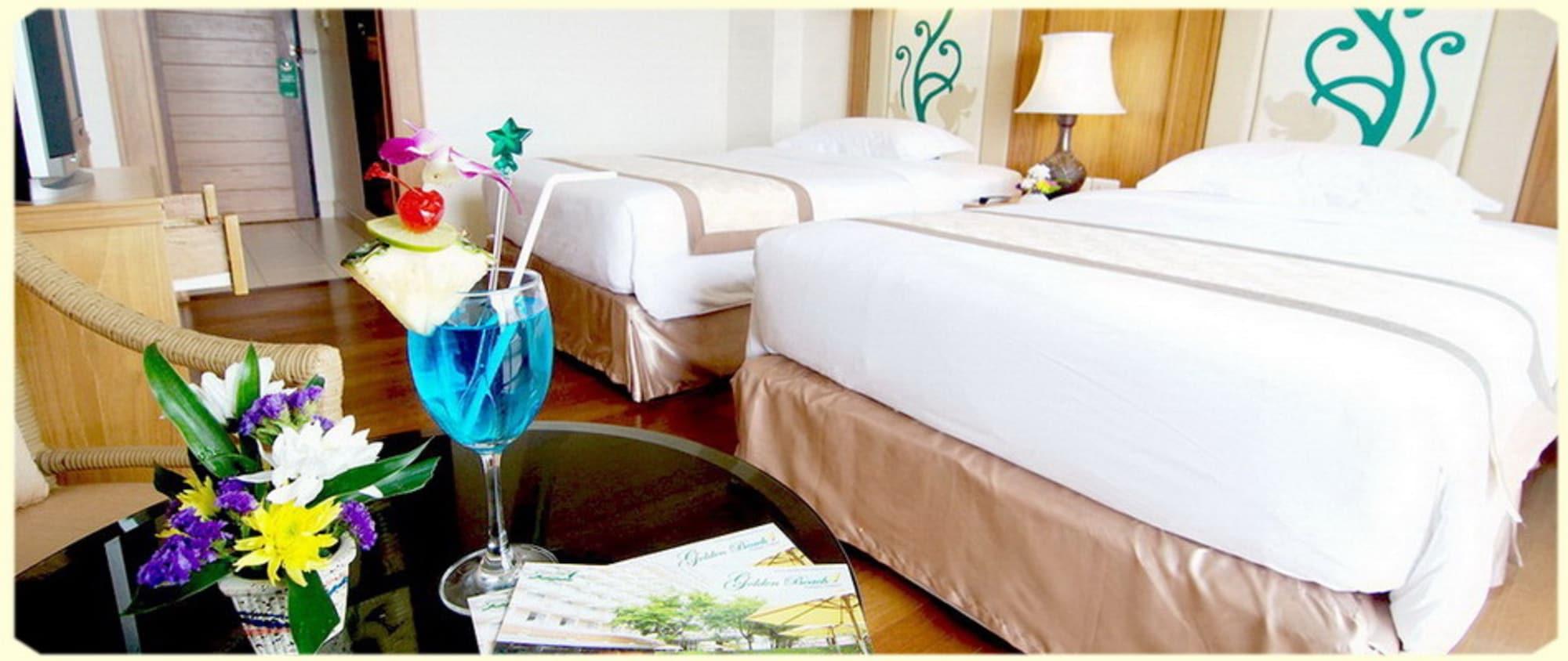 Golden Beach Hotel Pattaya Eksteriør billede