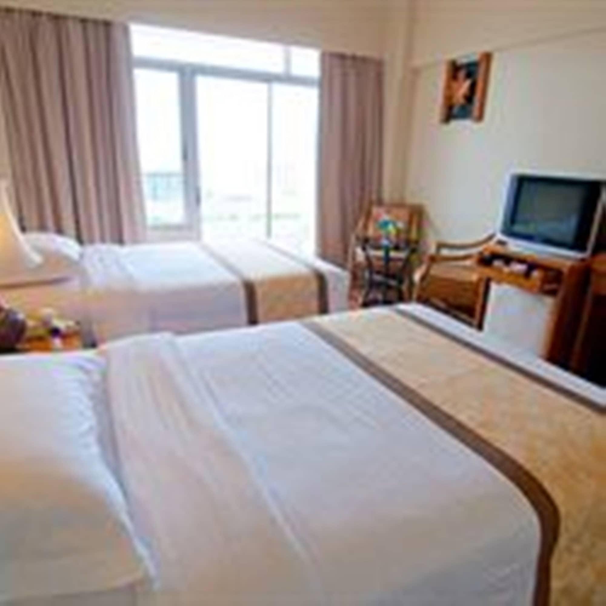 Golden Beach Hotel Pattaya Eksteriør billede