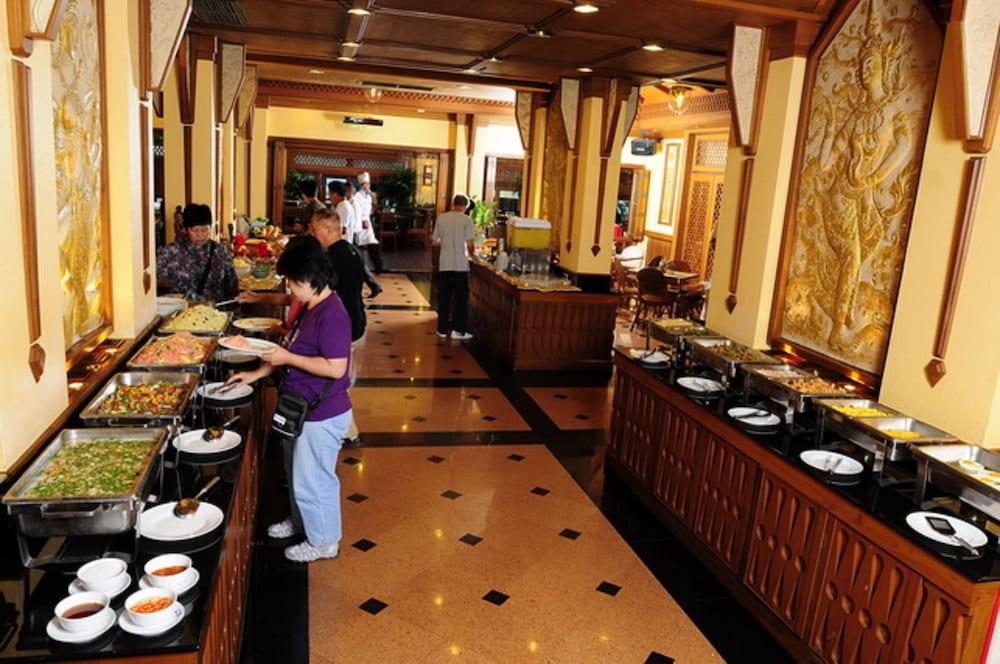 Golden Beach Hotel Pattaya Eksteriør billede
