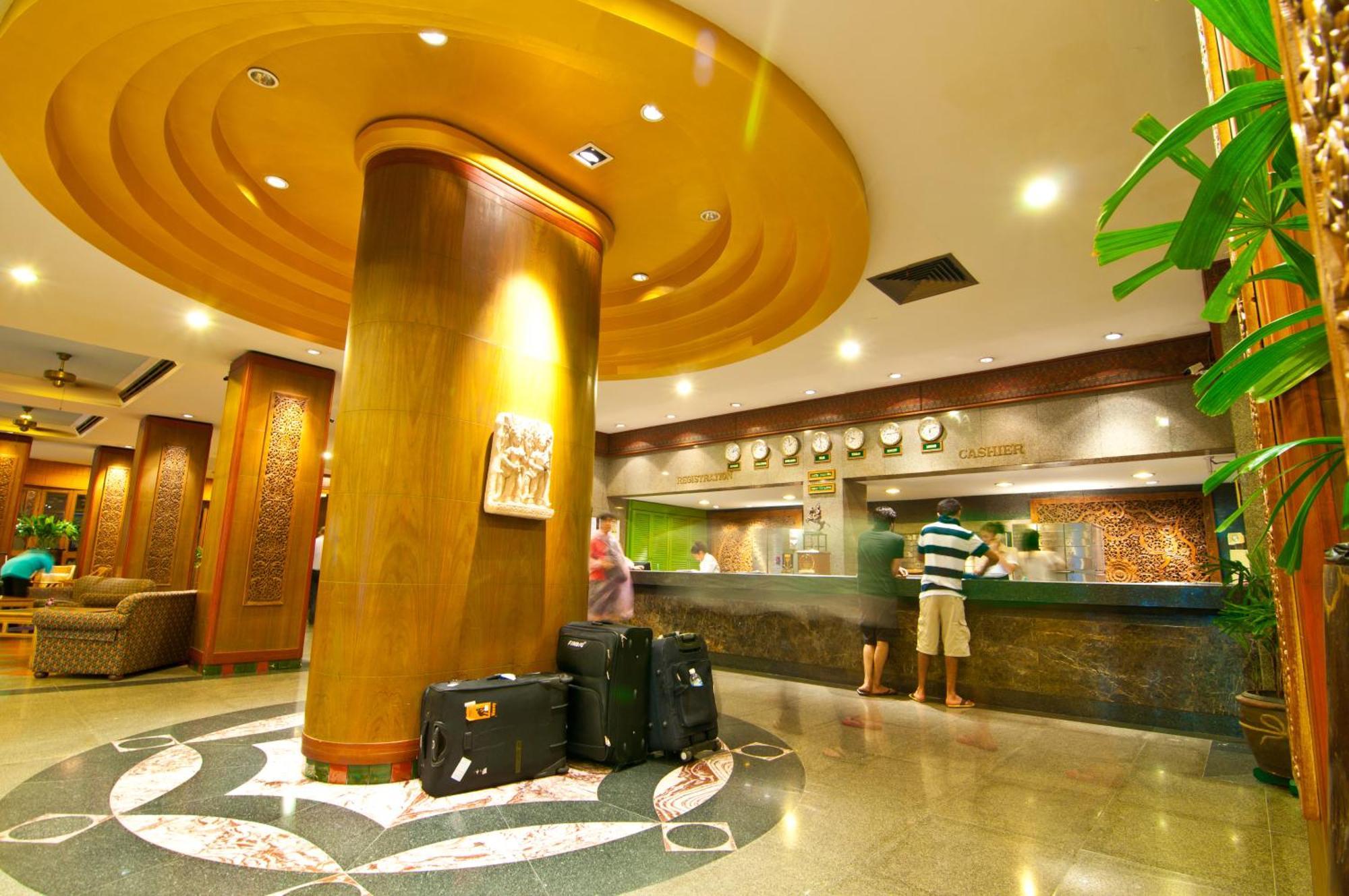 Golden Beach Hotel Pattaya Eksteriør billede