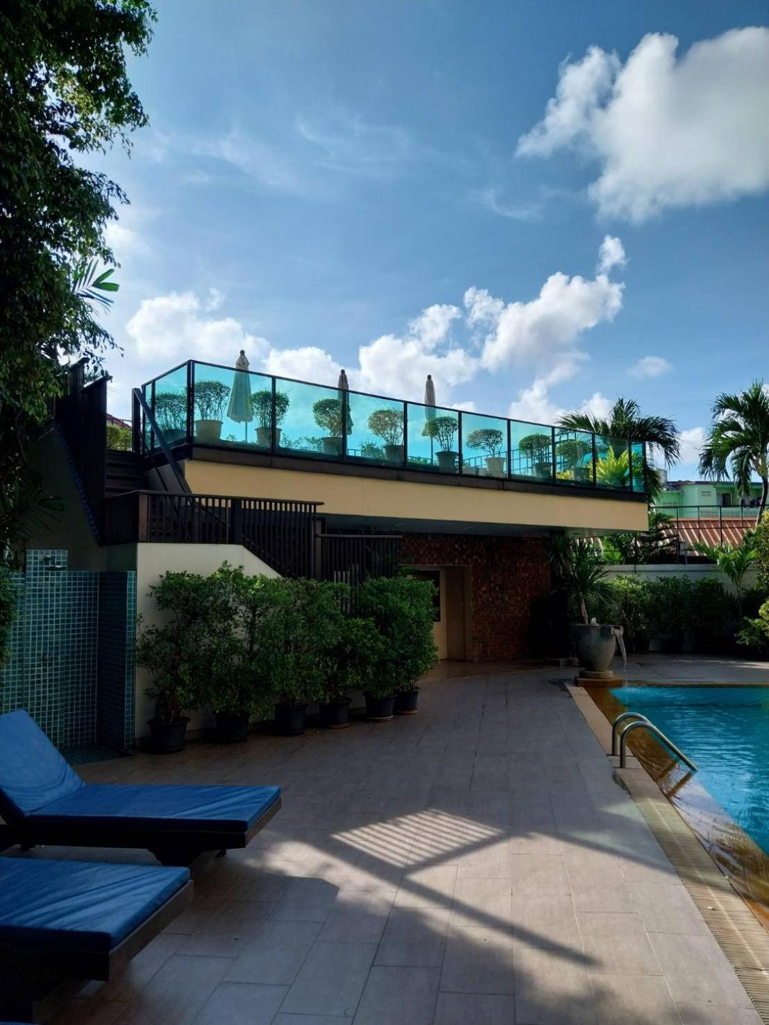 Golden Beach Hotel Pattaya Eksteriør billede