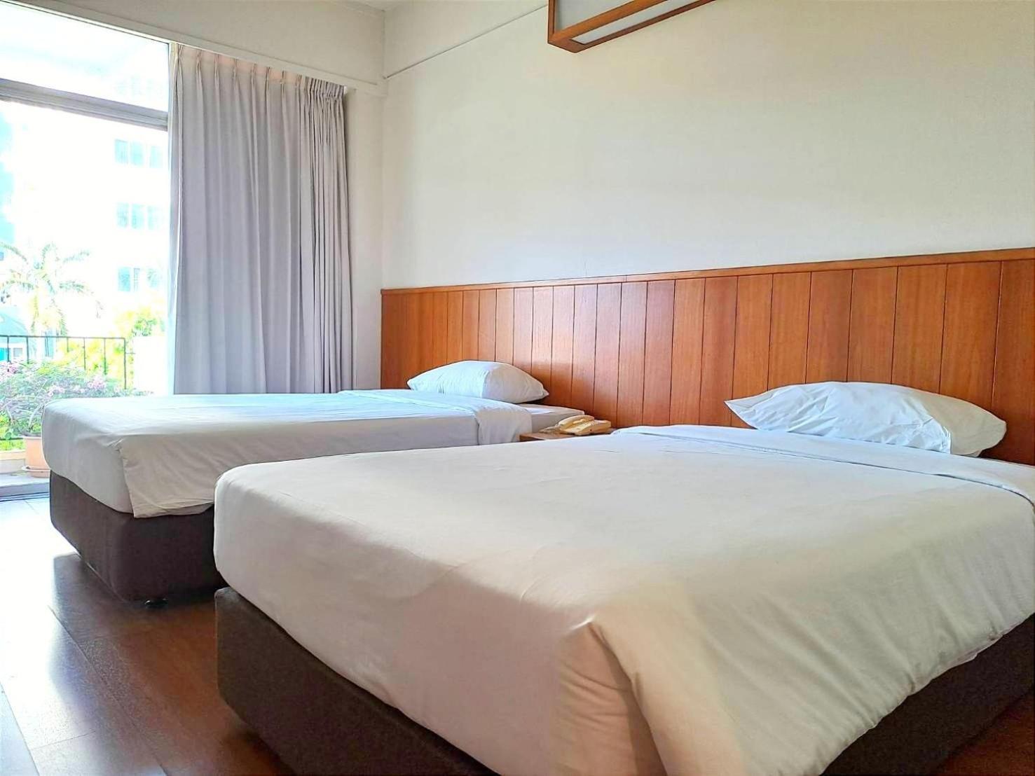 Golden Beach Hotel Pattaya Eksteriør billede