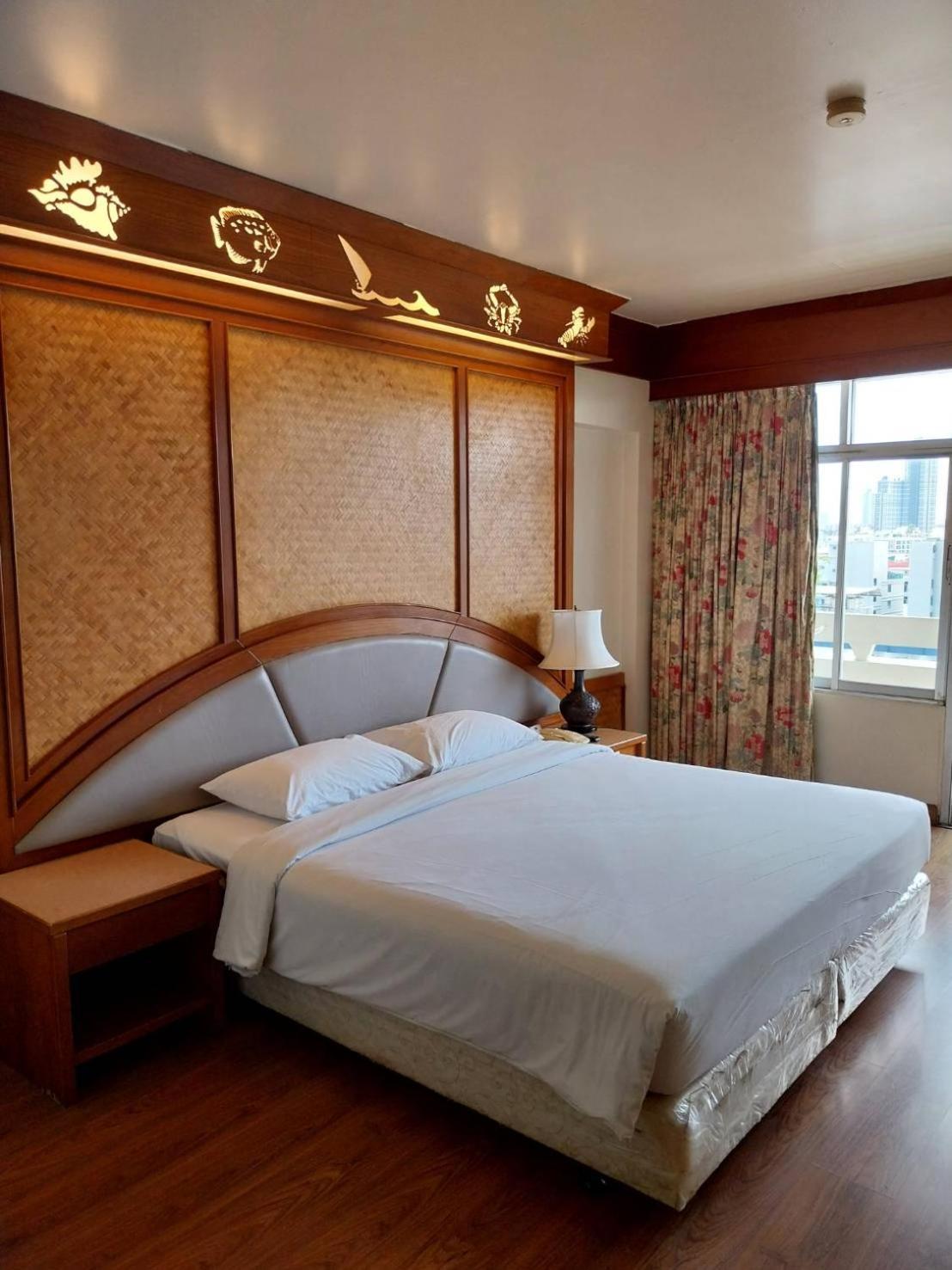Golden Beach Hotel Pattaya Eksteriør billede