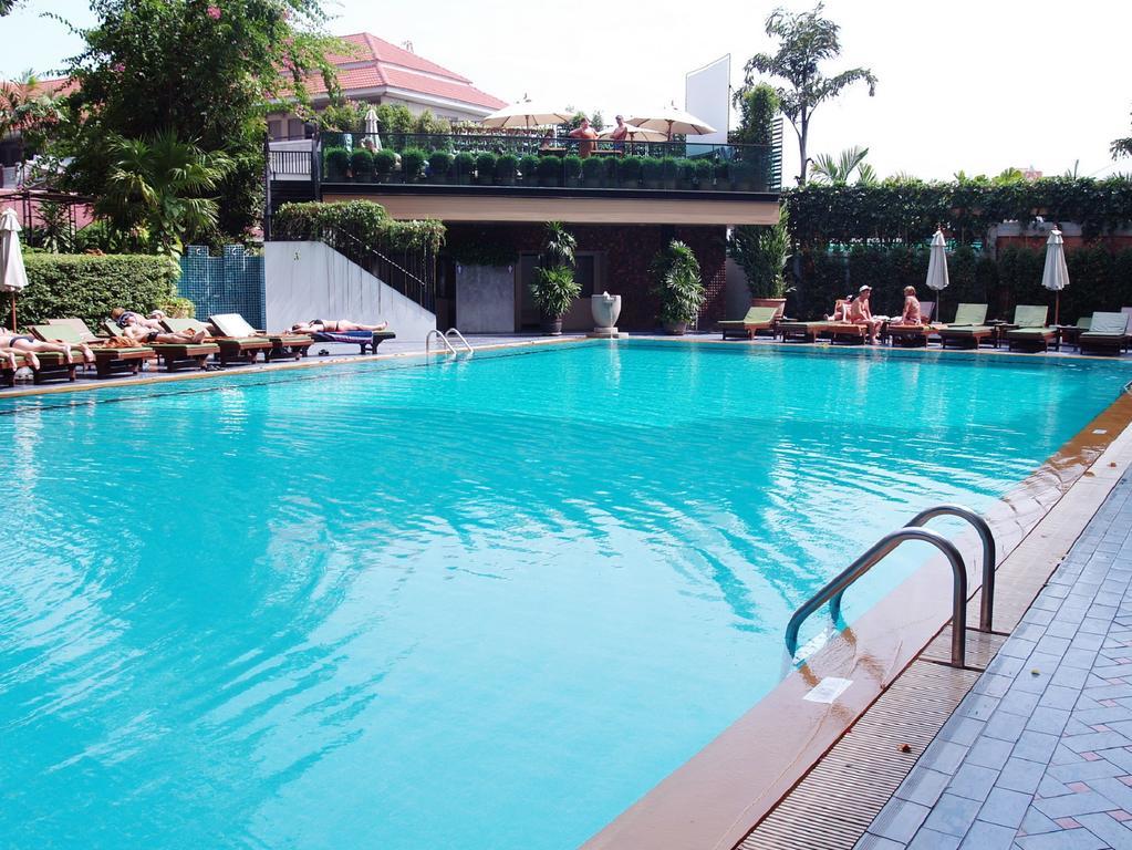 Golden Beach Hotel Pattaya Eksteriør billede