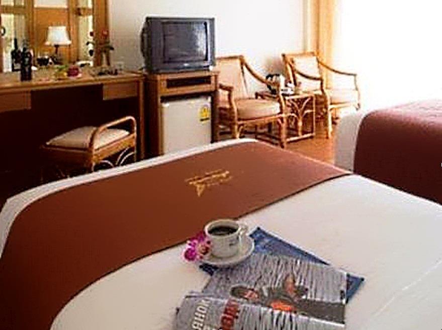 Golden Beach Hotel Pattaya Eksteriør billede
