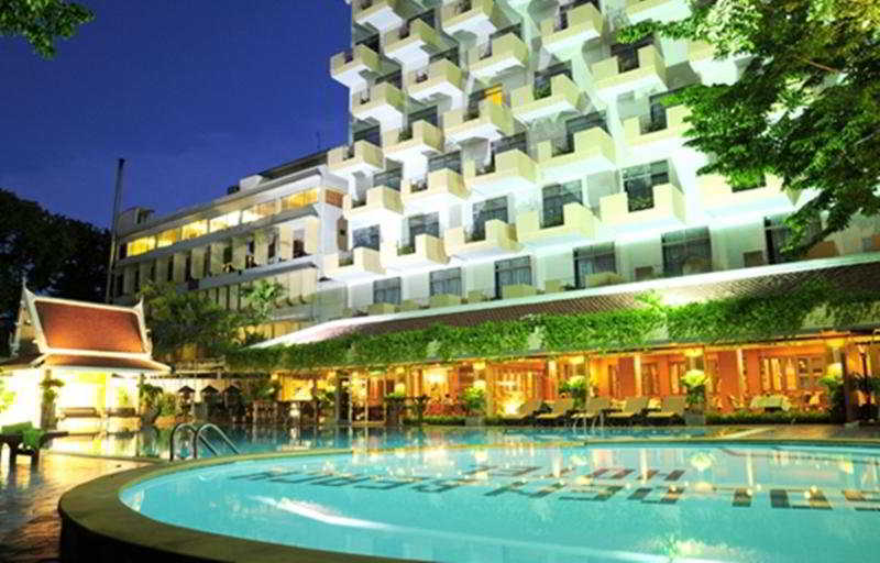 Golden Beach Hotel Pattaya Eksteriør billede