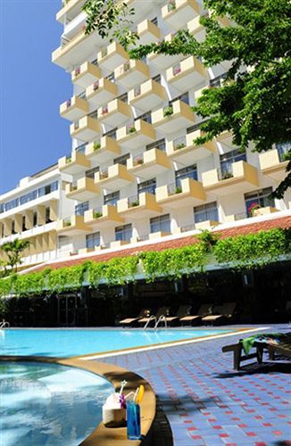 Golden Beach Hotel Pattaya Eksteriør billede