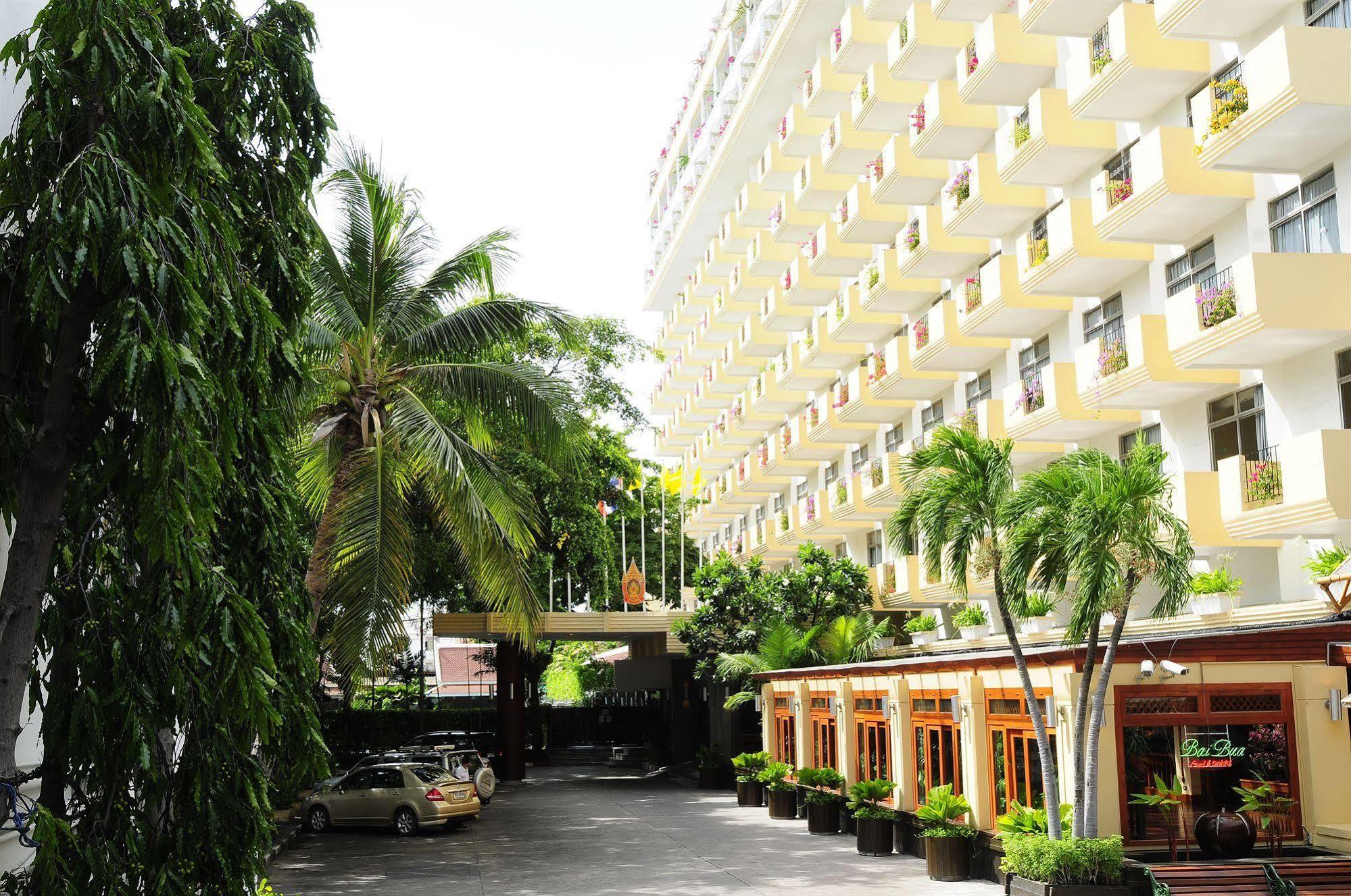 Golden Beach Hotel Pattaya Eksteriør billede