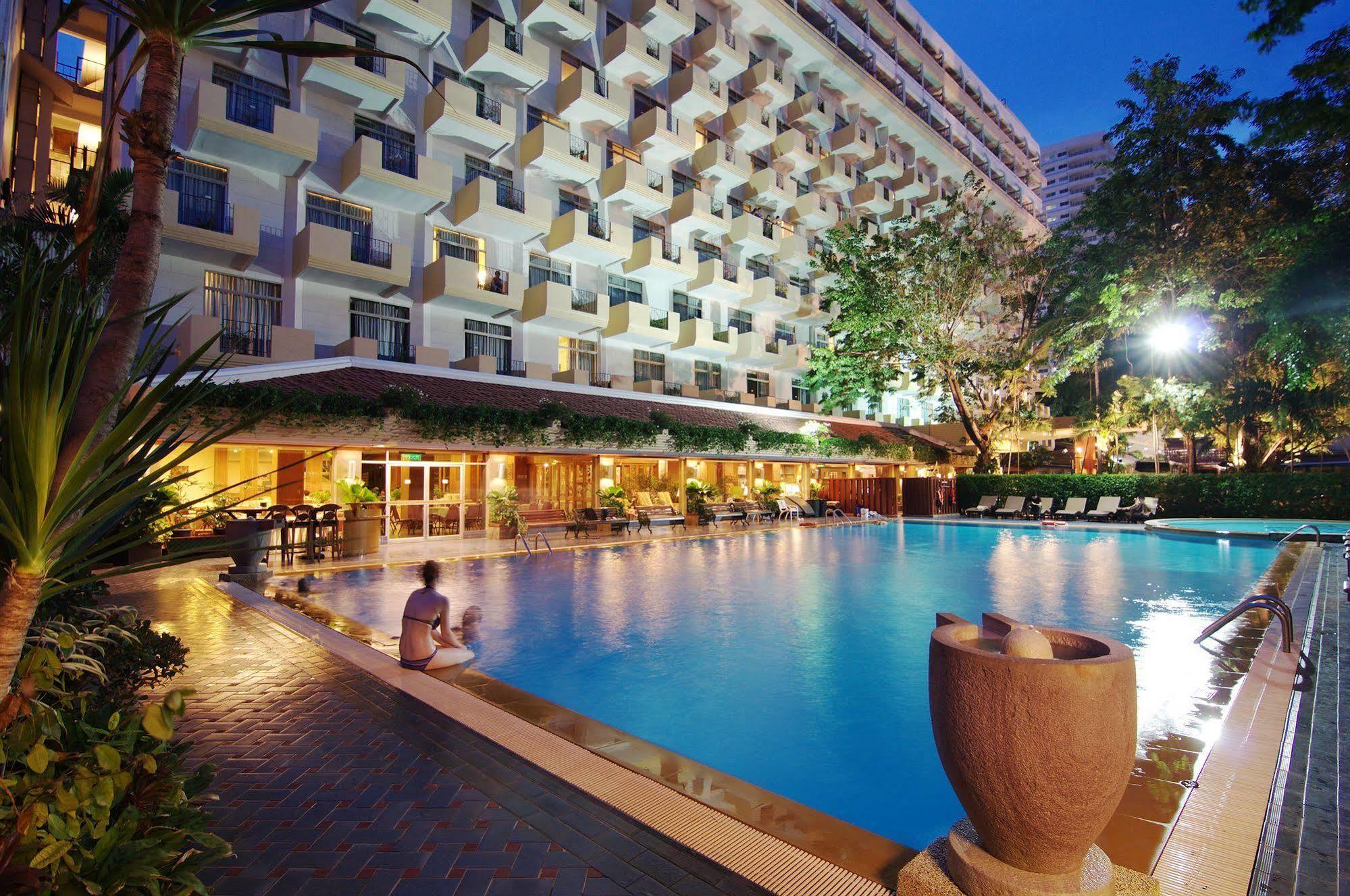 Golden Beach Hotel Pattaya Eksteriør billede