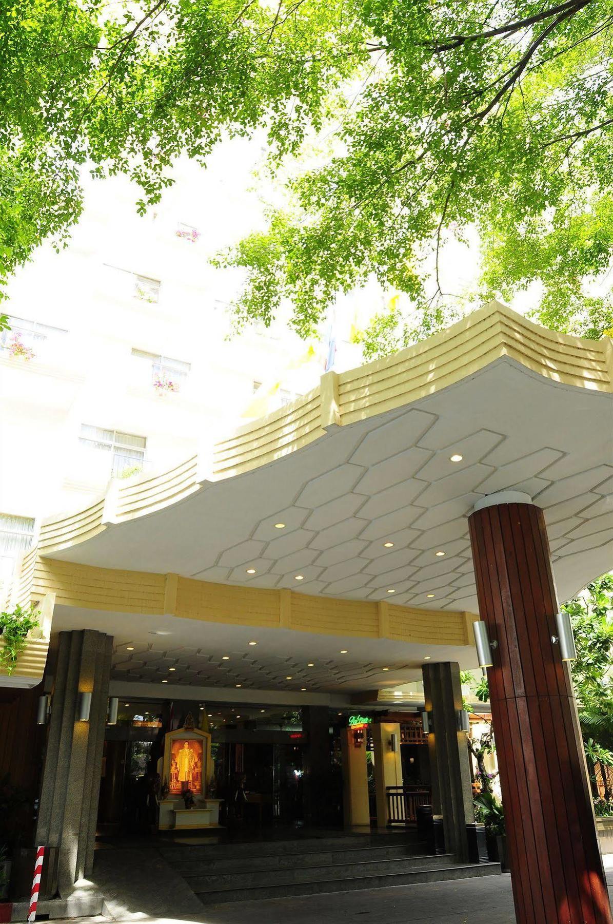 Golden Beach Hotel Pattaya Eksteriør billede