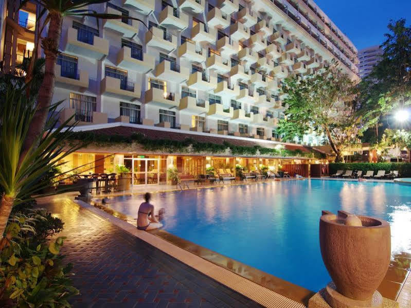 Golden Beach Hotel Pattaya Eksteriør billede